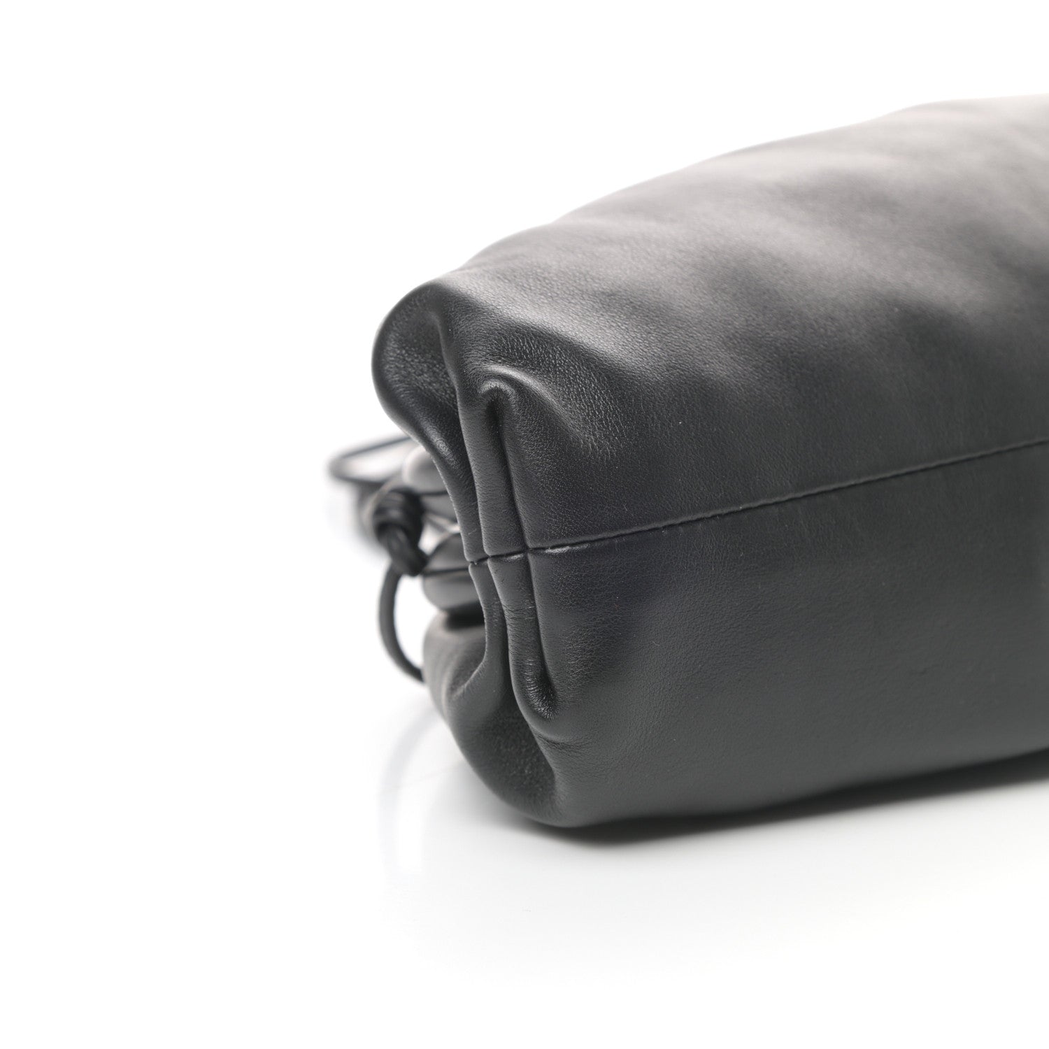 Bottega Veneta Butter Calfskin The Mini Pouch Black 7 of 8
