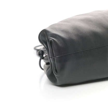 Bottega Veneta Butter Calfskin The Mini Pouch Black 7 of 8