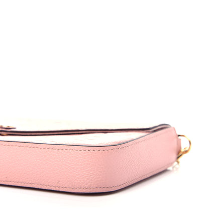 Louis Vuitton Empreinte Pochette Felicie Chain Wallet Rose Poudre 12 of 16