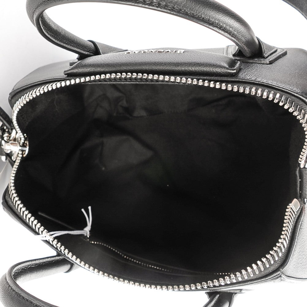 Givenchy Sugar Goatskin Small Antigona Black 5 of 7