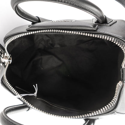 Givenchy Sugar Goatskin Small Antigona Black 5 of 7