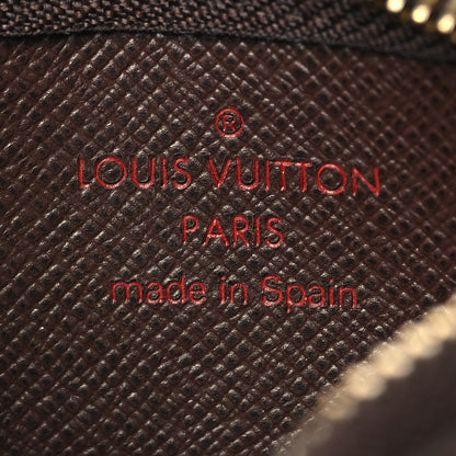 Louis Vuitton Damier Ebene Key Pouch 6 of 7