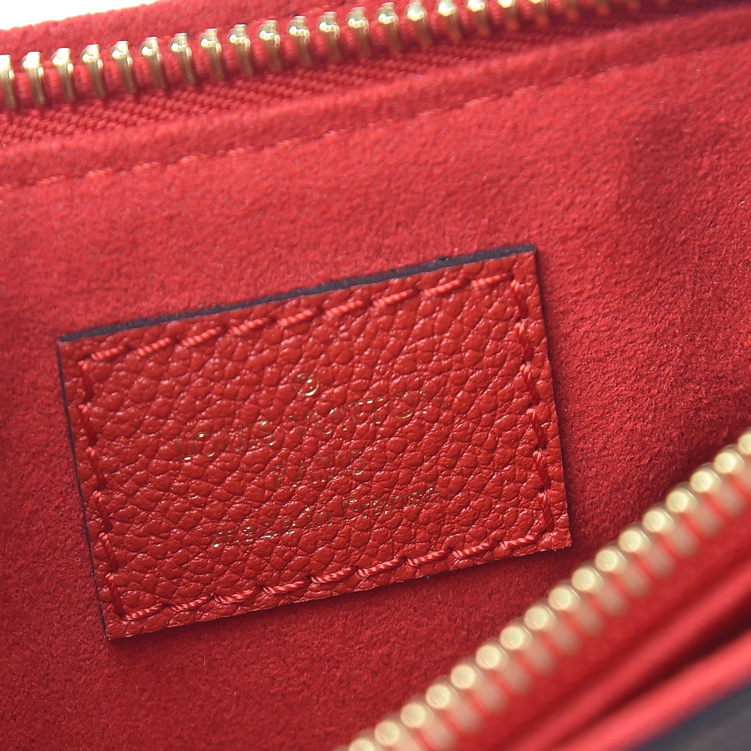 Louis Vuitton Monogram Surene BB Cherry 8 of 11
