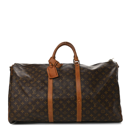 Louis Vuitton Monogram Keepall Bandouliere 60 1 of 8