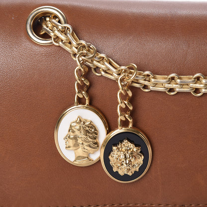 Chanel Calfskin Nude 2.55 Medals Reissue 225 Flap Camel 11 of 15