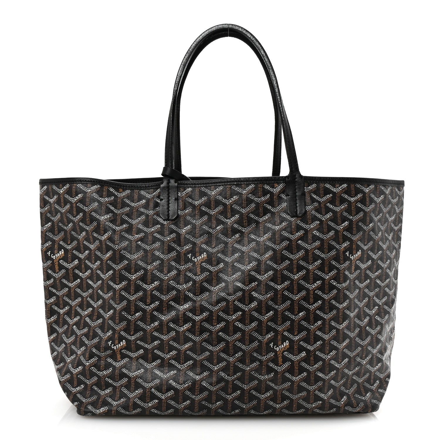 Goyard Goyardine Saint Louis PM Black 1 of 11