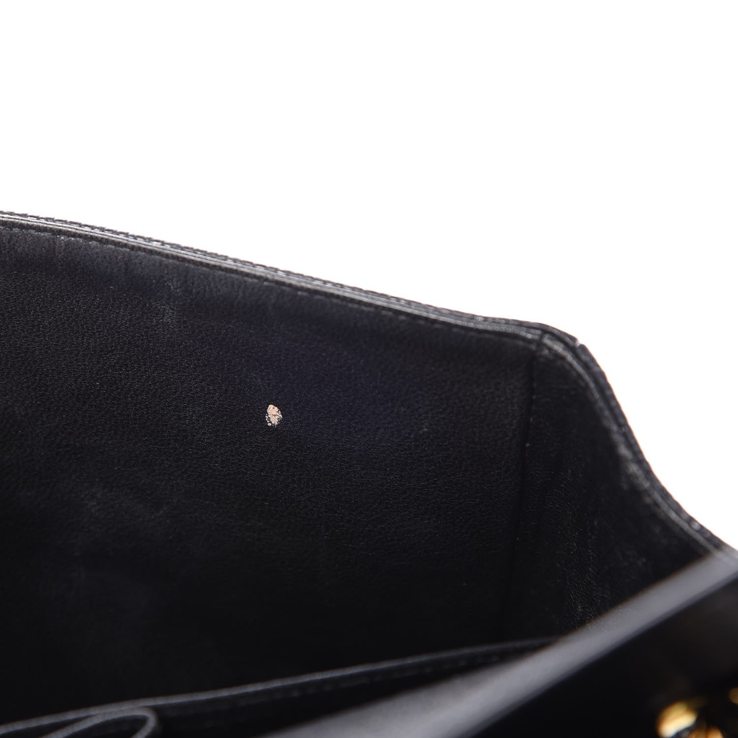 Chanel Caviar Quilted Medium Double Flap Black 20 of 28