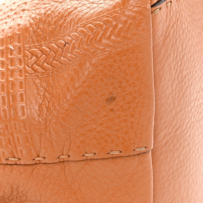 Fendi Cuoio Romano Selleria Small Villa Borghese Tote Meile Beige 12 of 13