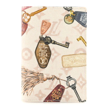 Louis Vuitton Monogram Flight Mode Keys Passport Cover Dune 1 of 7