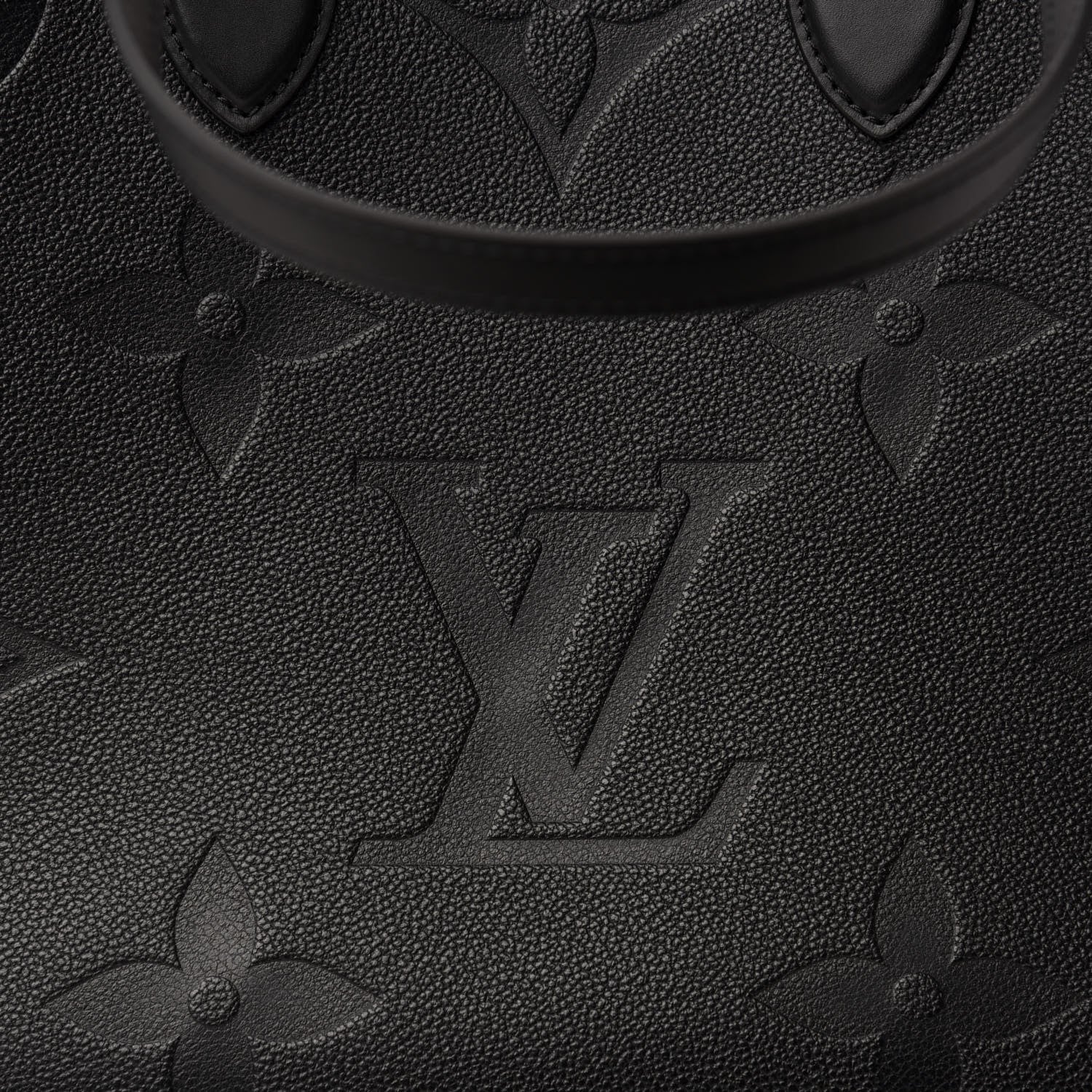 Louis Vuitton Empreinte Monogram Giant Onthego GM Black 12 of 12