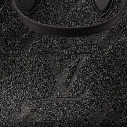 Louis Vuitton Empreinte Monogram Giant Onthego GM Black 12 of 12
