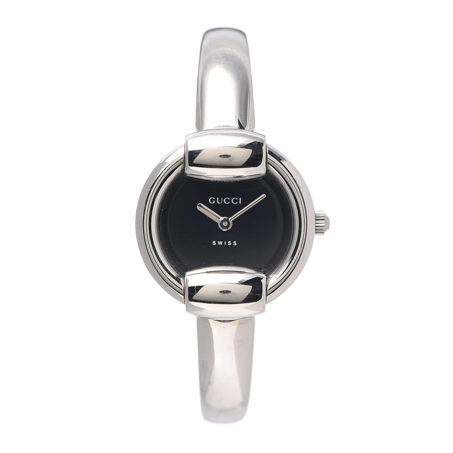 Stainless Steel 25mm 1400L Quartz Watch Black