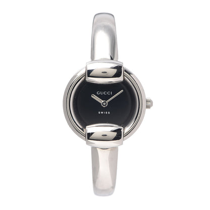 Gucci Stainless Steel 25mm 1400L Quartz Watch Black 1 of 5
