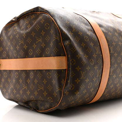 Louis Vuitton Monogram Sac Polochon 7 of 14