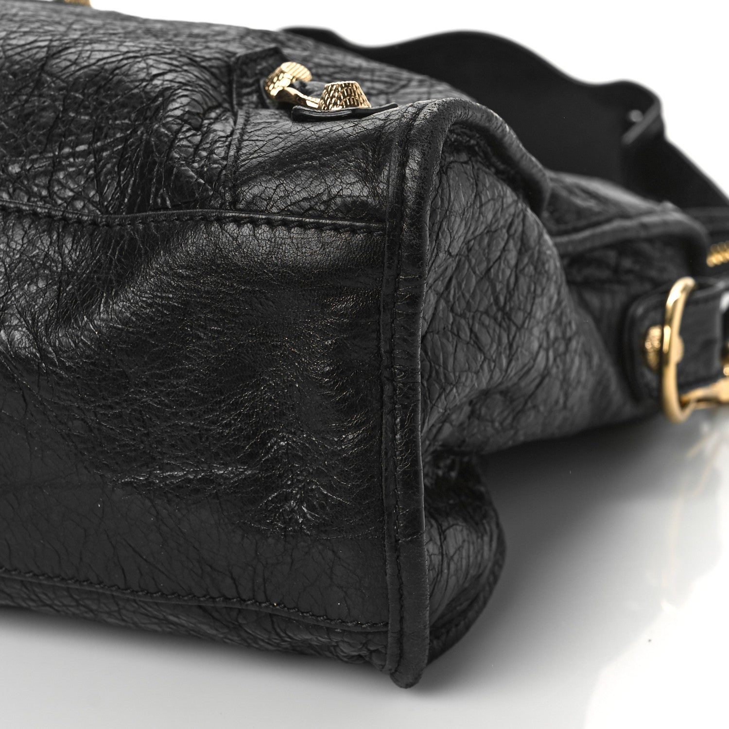 Balenciaga Agneau Giant 12 Gold Hardware City Black 9 of 10