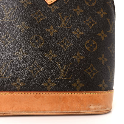 Louis Vuitton Monogram Alma PM 10 of 11