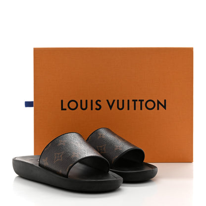 Louis Vuitton Monogram Sunbath Slide Sandals 35 11 of 11