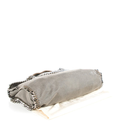 Stella McCartney Shaggy Deer Falabella Fold Over Tote Grey 4 of 8