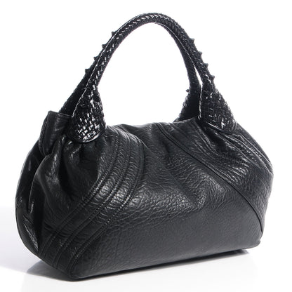 Fendi Nappa Nuvolata Spy Black 4 of 10