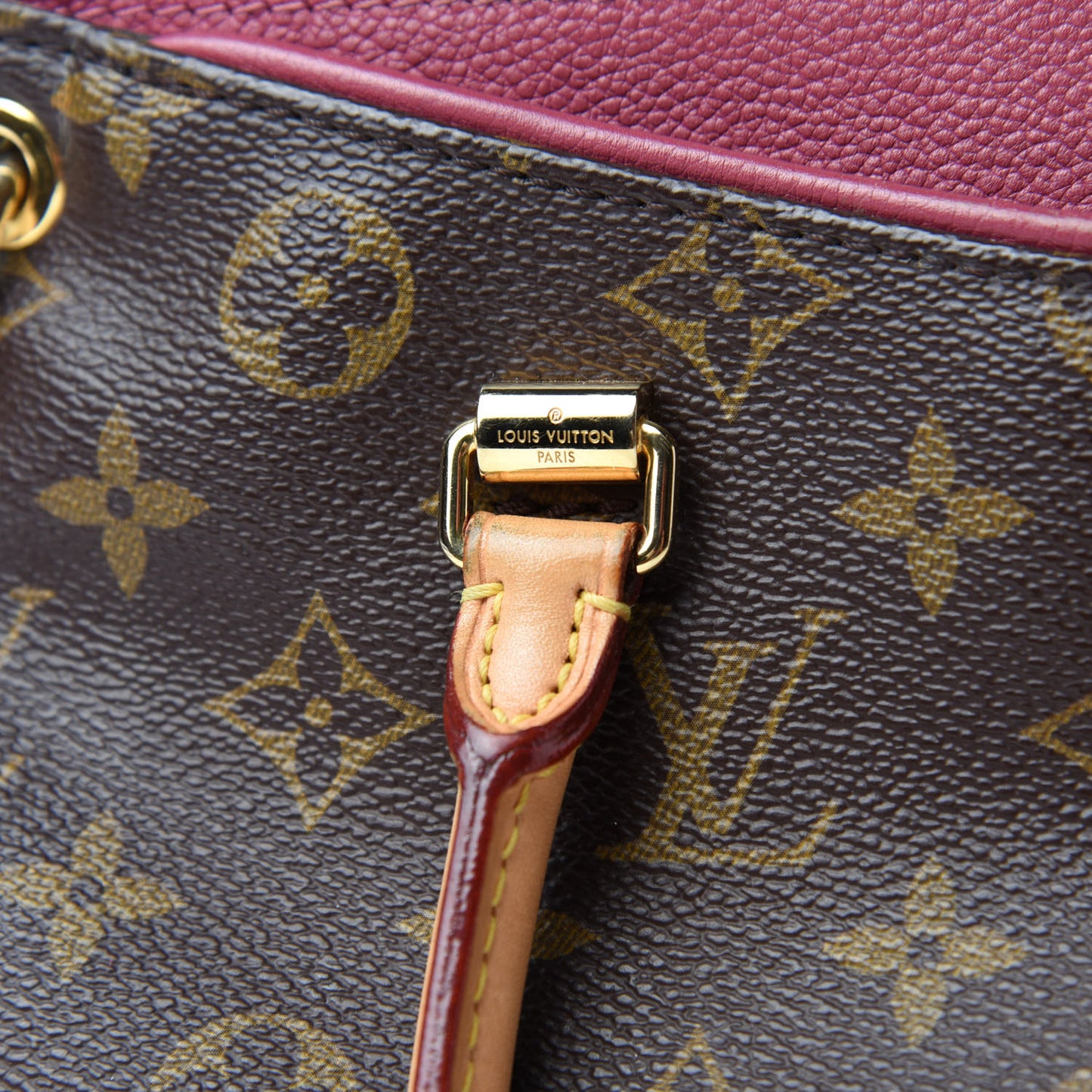 Monogram Pallas BB Rose Fizzy