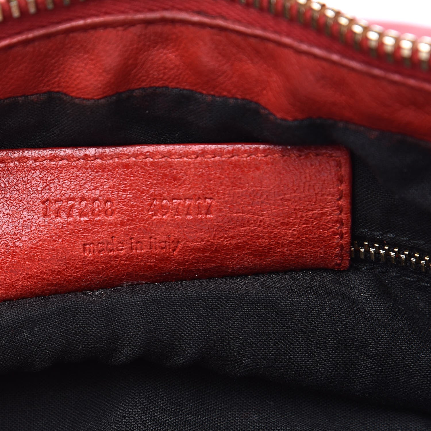 Balenciaga Chevre Giant 21 Gold Hardware Hobo Rouge Vermillon 7 of 16