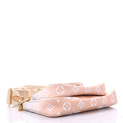Louis Vuitton Monogram Giant By The Pool Multi Pochette Accessories Brume 4 of 13