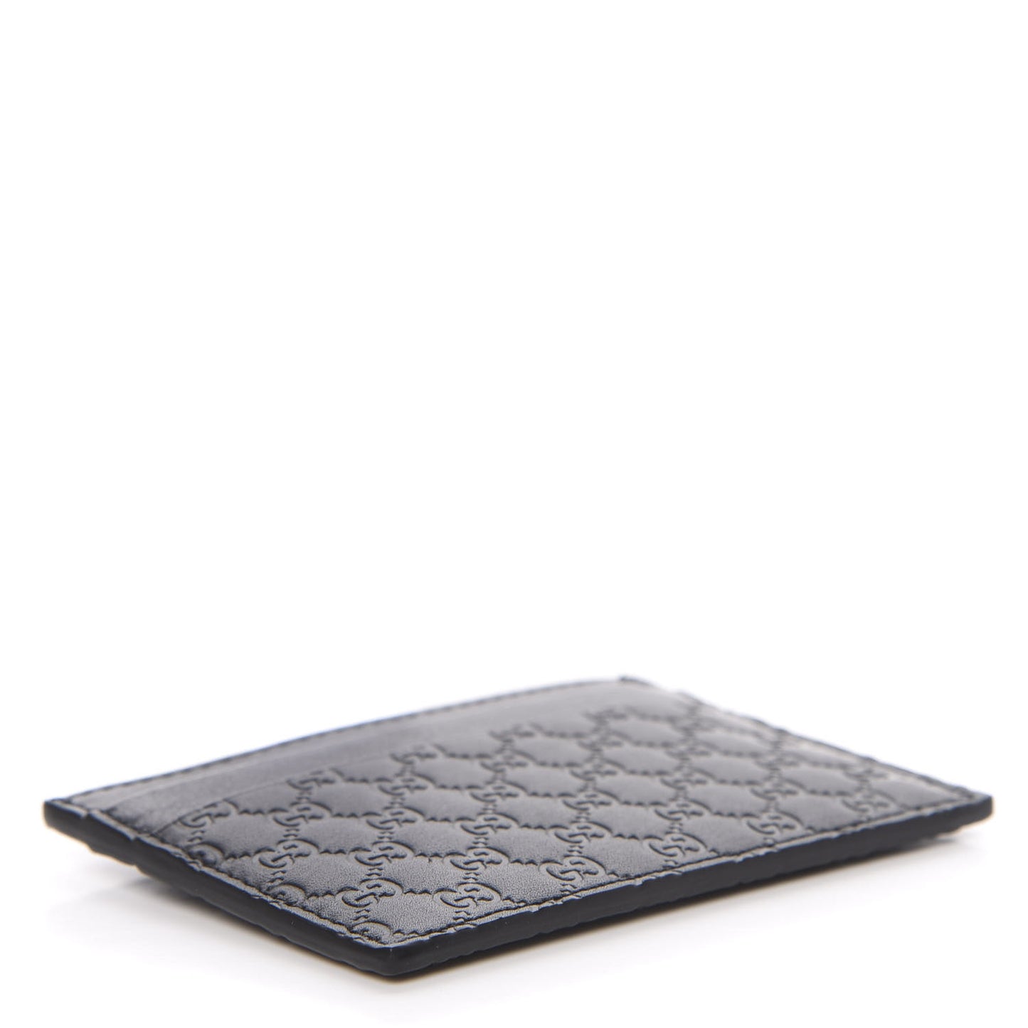 Microguccissima Card Holder Black