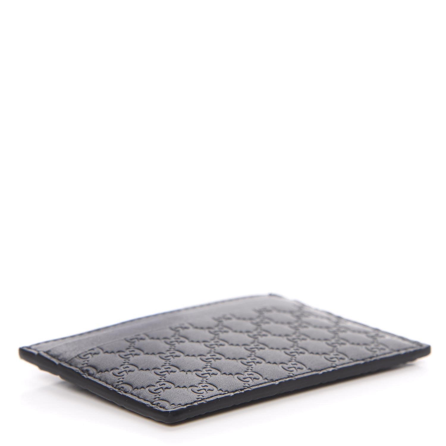 Gucci Microguccissima Card Holder Black 4 of 7