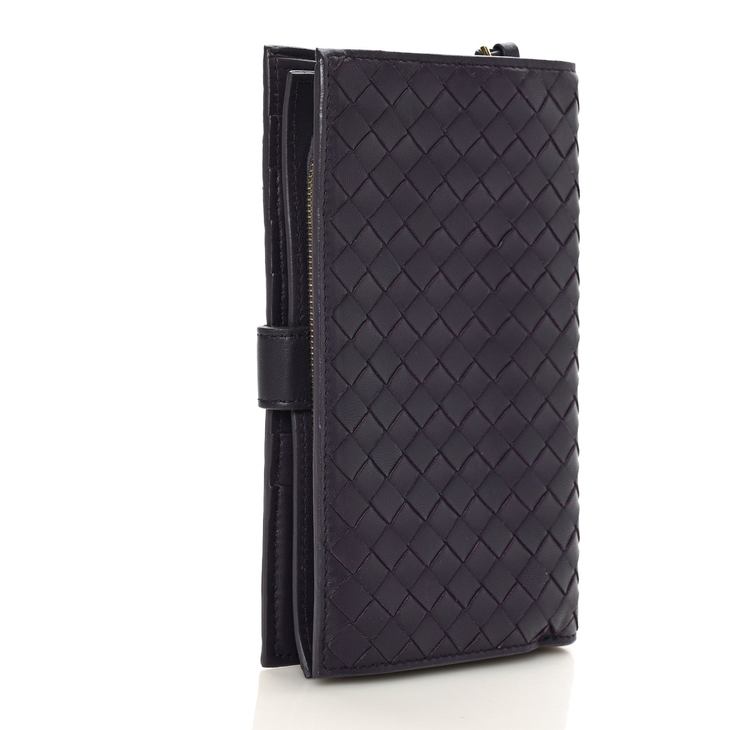 Bottega Veneta Nappa Intrecciato Continental Wallet Turbolence 3 of 7