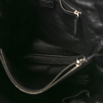 Christian Dior Lambskin Woven Lady Dior Avenue Tote Black 5 of 10