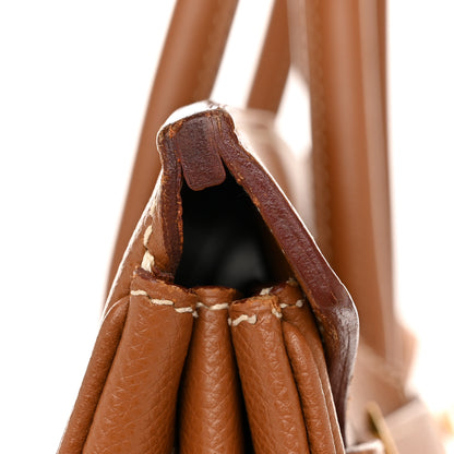 Hermes Courchevel Birkin 40 Gold 11 of 12