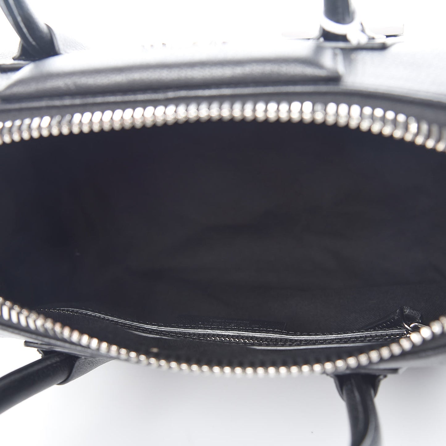 Sugar Goatskin Small Antigona Black