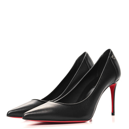 Christian Louboutin Nappa Sporty Kate 85 Pumps 36.5 Black 4 of 9