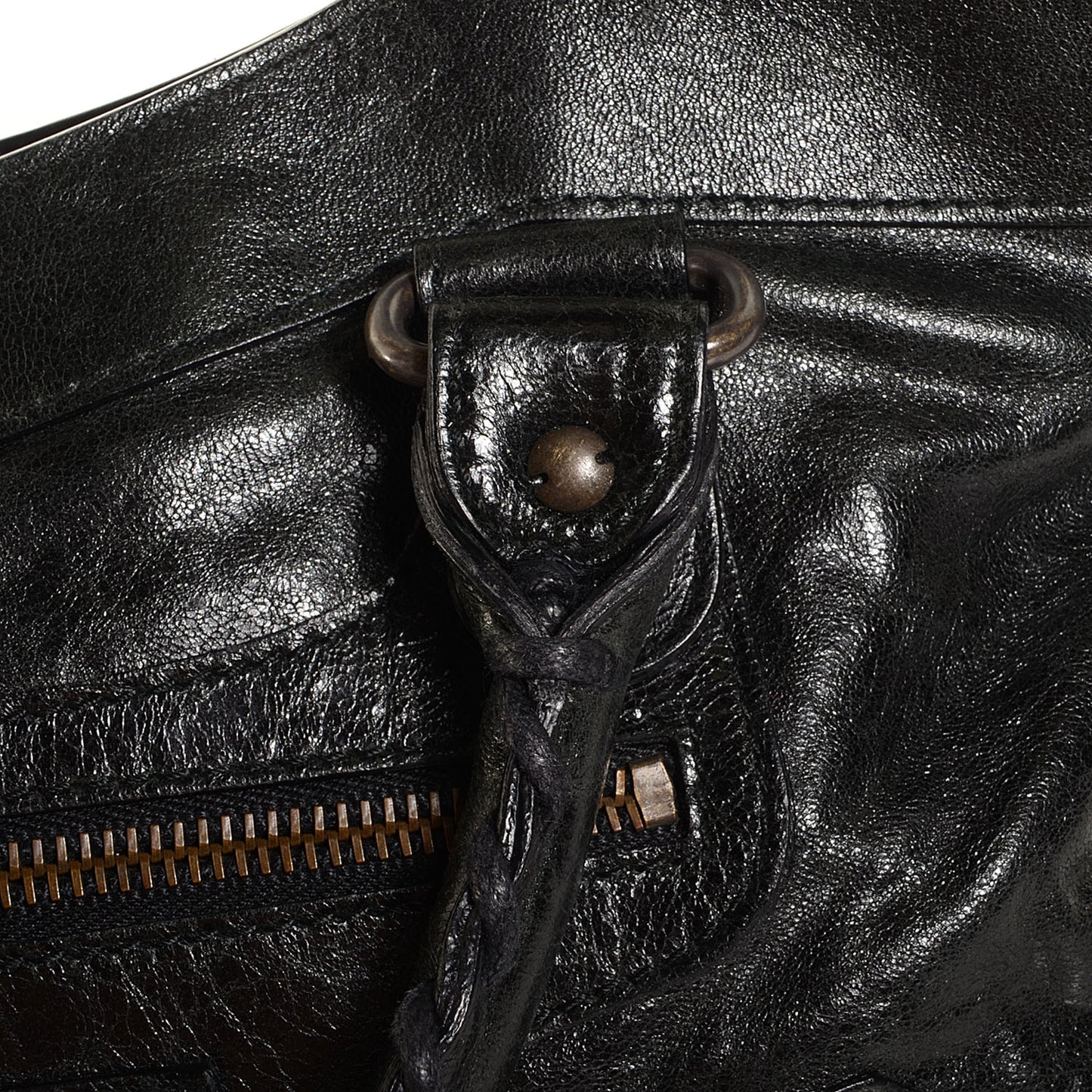 Chevre Classic Hardware First Black
