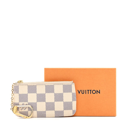 Louis Vuitton Damier Azur Key Pouch 9 of 9