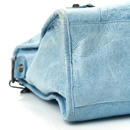 Balenciaga Agneau Classic Hardware City Bleu Acier 7 of 10