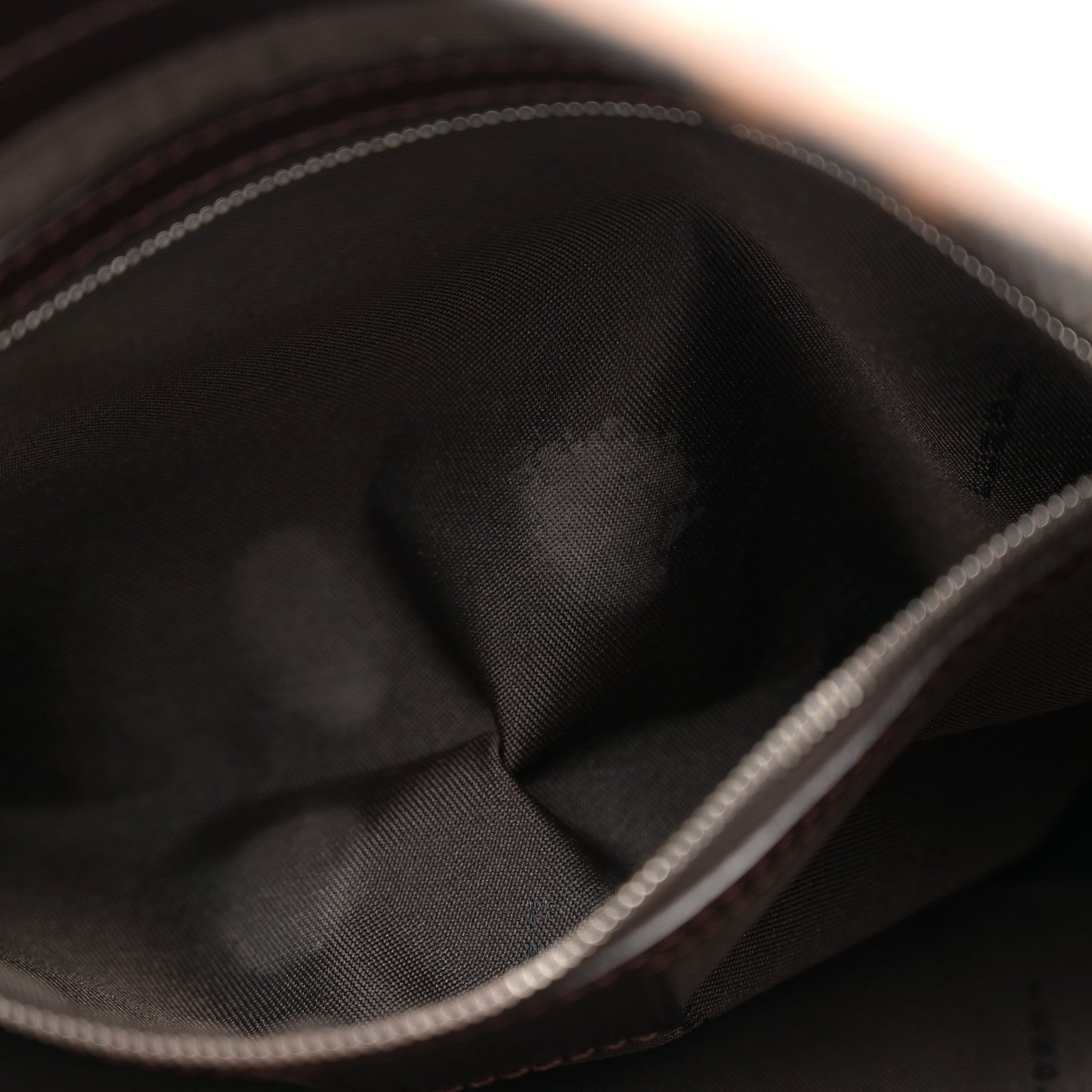 Fendi Zucca Shoulder Bag Tobacco 11 of 11