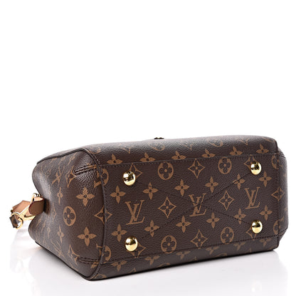Louis Vuitton Monogram Montaigne BB 4 of 12