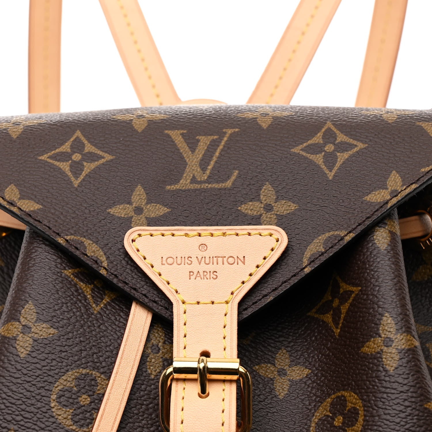Louis Vuitton Monogram Montsouris NM Backpack 8 of 10