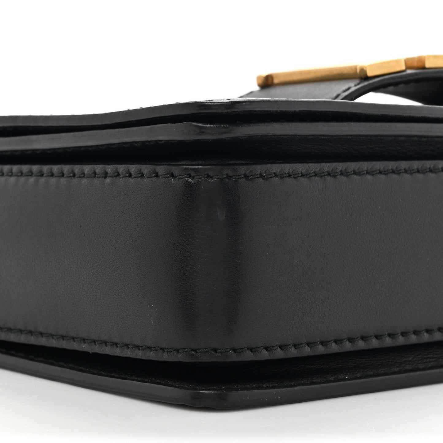 Smooth Calfskin Dio(r)evolution Flap Bag Black