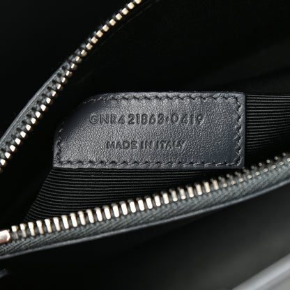 Saint Laurent Grain De Poudre Baby Sac De Jour Dark Smog 8 of 10