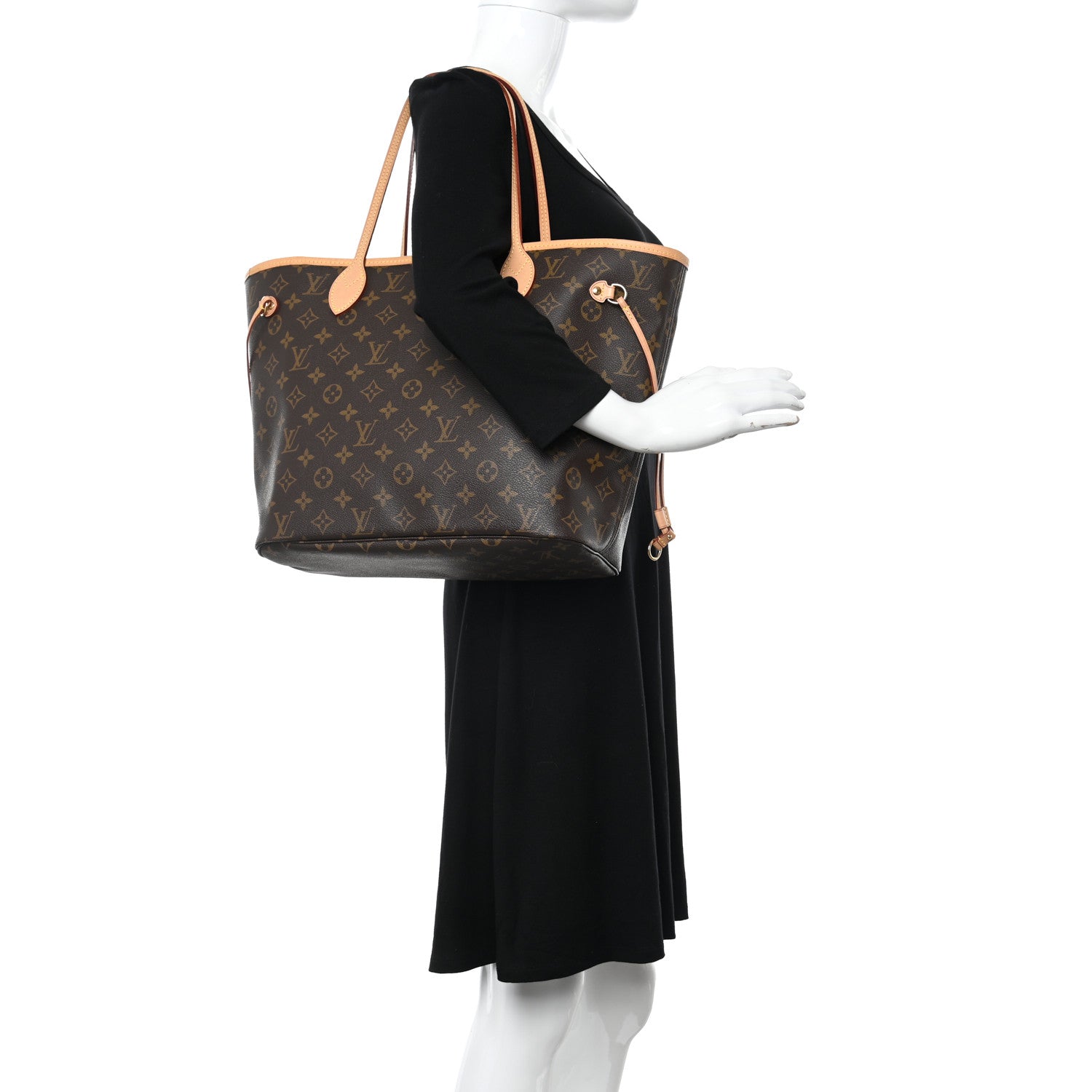 Louis Vuitton Monogram Neo Neverfull MM 2 of 11