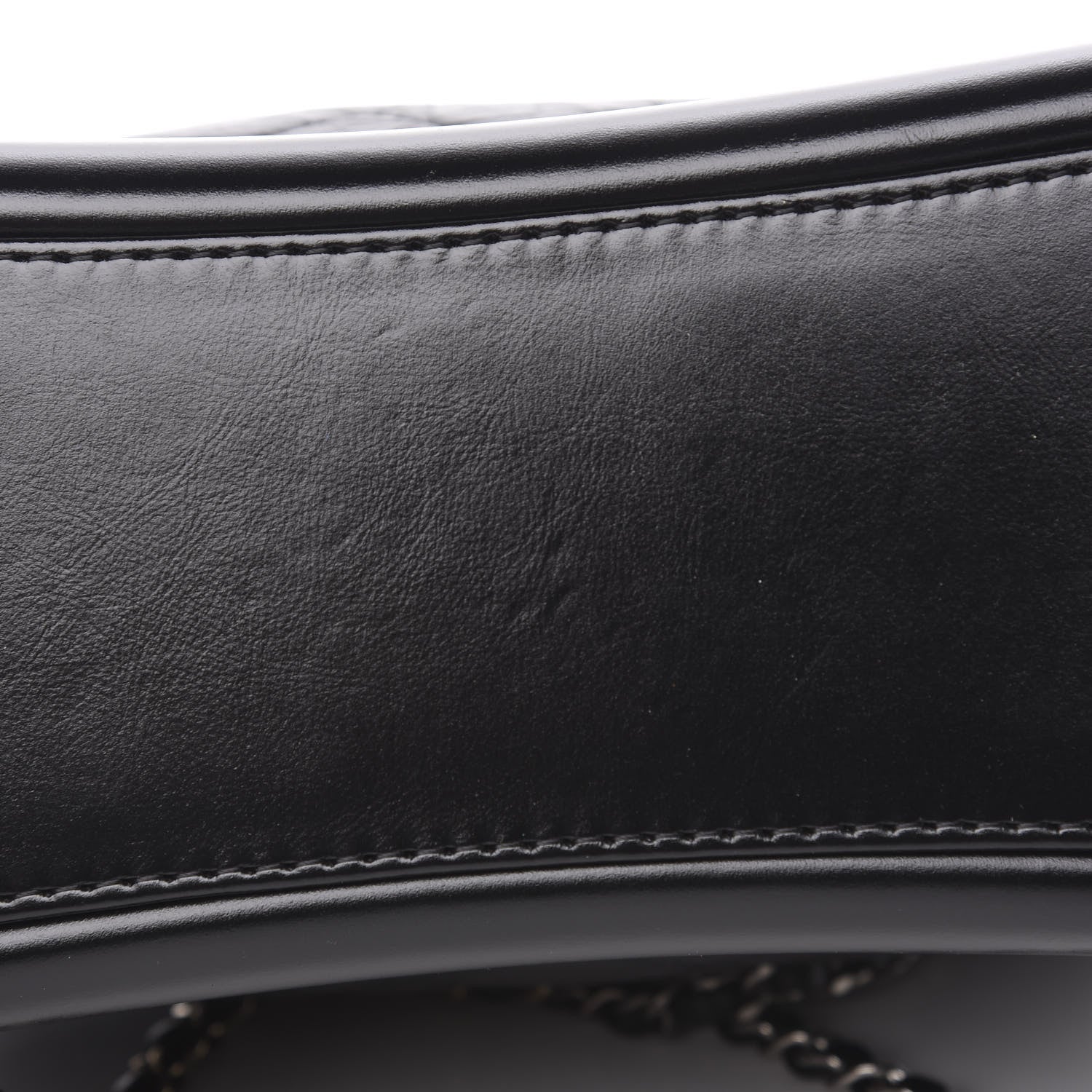Chanel Aged Calfskin Quilted Small Gabrielle Backpack Black 10 of 10