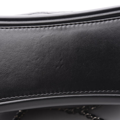 Chanel Aged Calfskin Quilted Small Gabrielle Backpack Black 10 of 10
