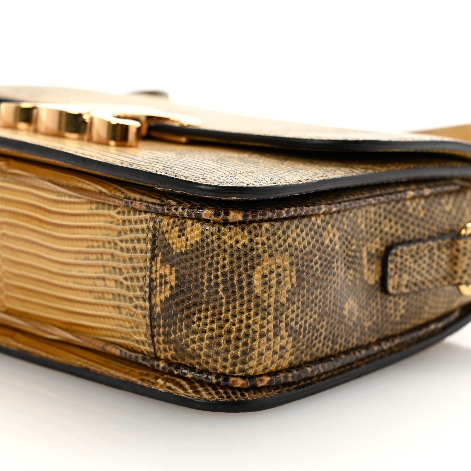 Celine Lizard Teen Triomphe Ochre 11 of 13