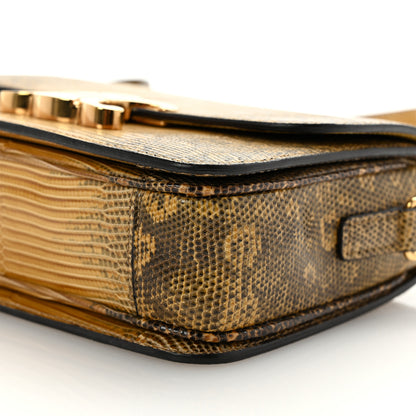 Celine Lizard Teen Triomphe Ochre 11 of 13