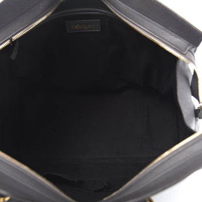 Saint Laurent Sheepskin Large Cabas ChYc Grey 5 of 10