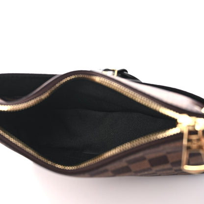 Louis Vuitton Damier Ebene Odeon PM Black 5 of 9