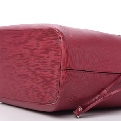 Louis Vuitton Epi Neverfull MM Fuchsia 7 of 10