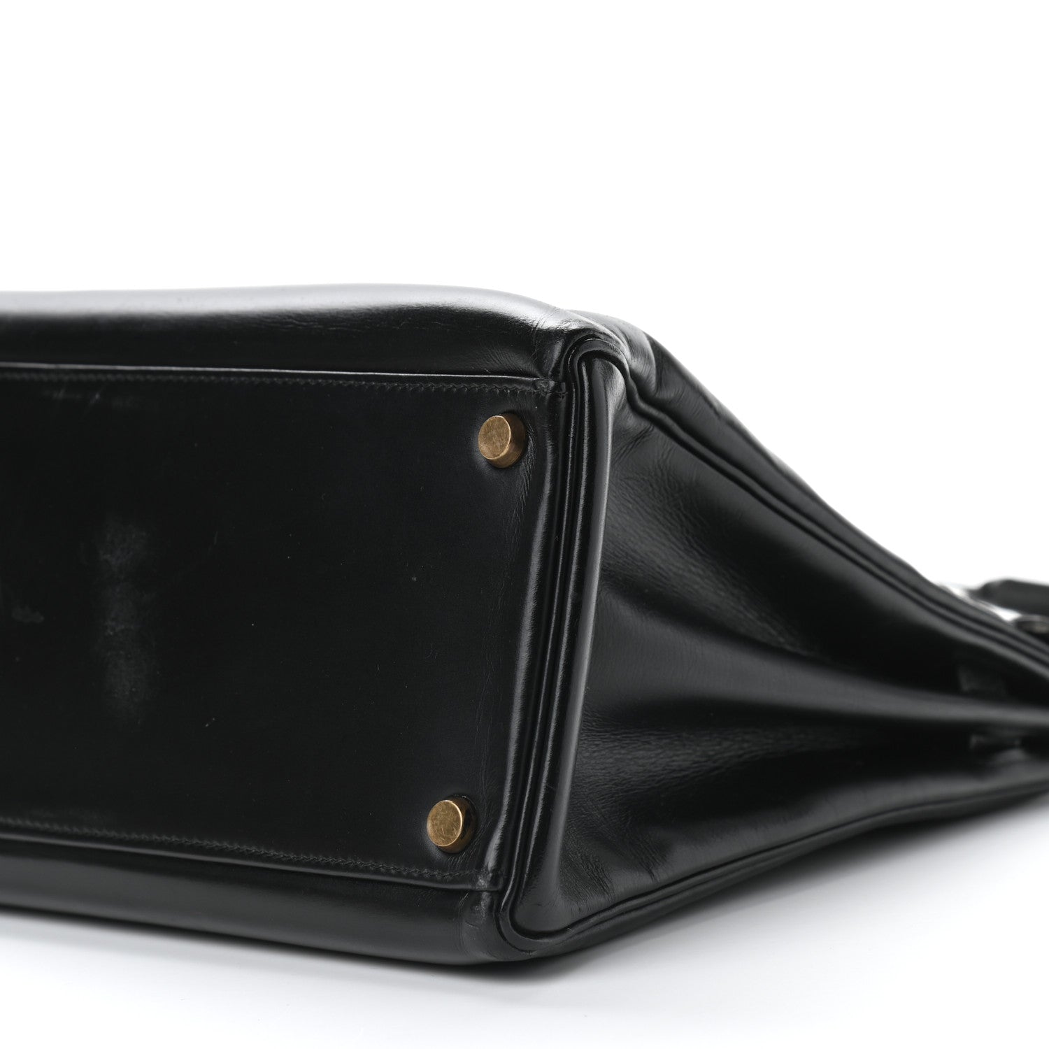 Hermes Box Kelly Retourne 32 Black 10 of 22